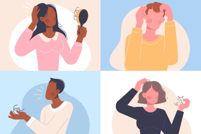 Le Docteur Dandrifosse vous explique comment éviter les pertes de cheveux après une chirurgie bariatrique