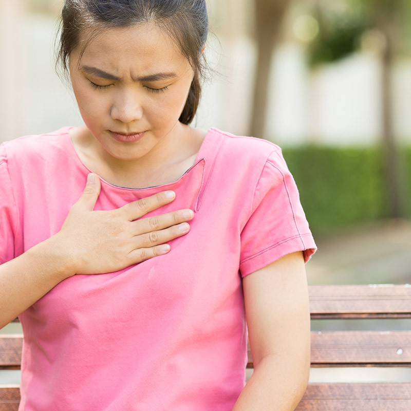 Le reflux post sleeve gastrectomie détecté et traité à Bruxelles