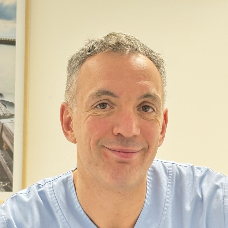 Le Docteur Matthieu Clanet, anesthésiste au CHIREC Delta